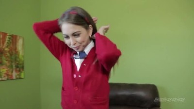 Schoolgirl in Uniform