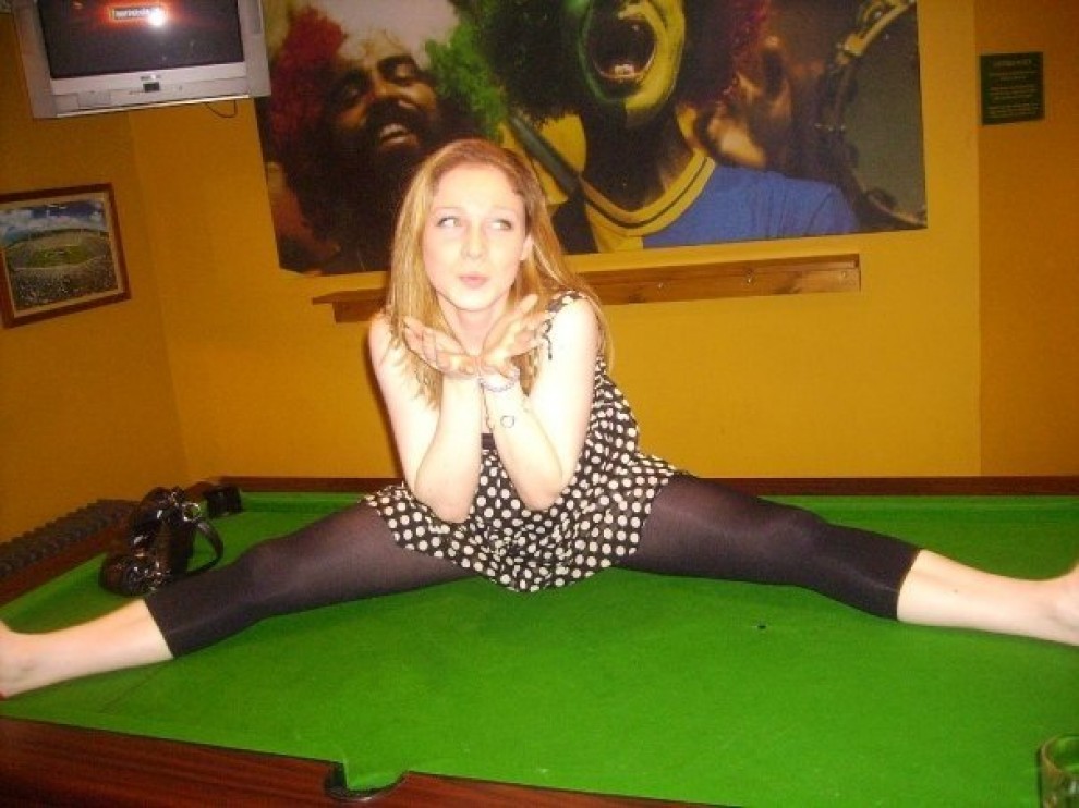 On The Pool Table