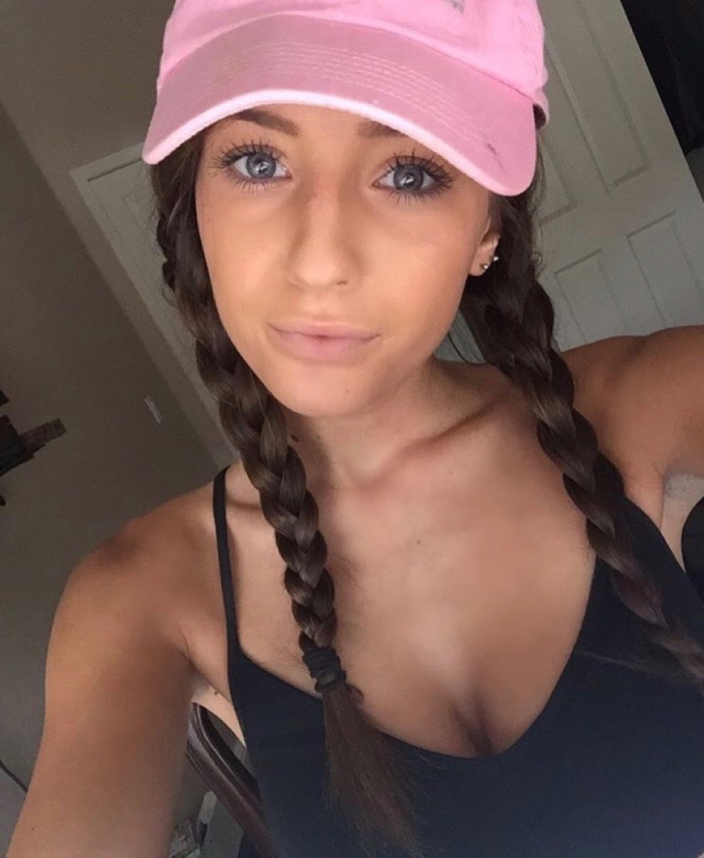 Pink cap