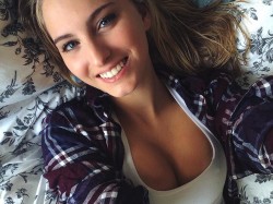 Plaid and tank top