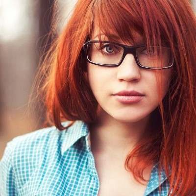 Redhead outside [x-post /r/sexyhair]