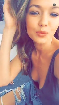 SI swimsuit snapchat