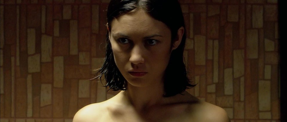 Olga Kurylenko in "The Assassin Next Door" (2009).