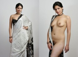 Saree On/ Off [PIC]