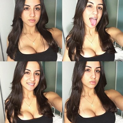 Selfie collage