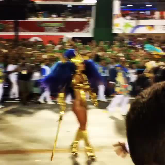 Japanese-Brazilian Sabrina Sato in Carnival