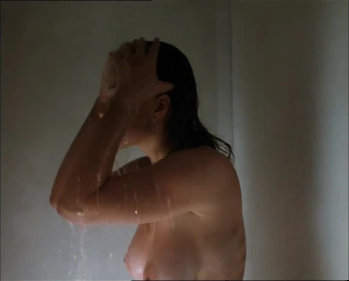 Carla Gugino's wet plot in Jaded