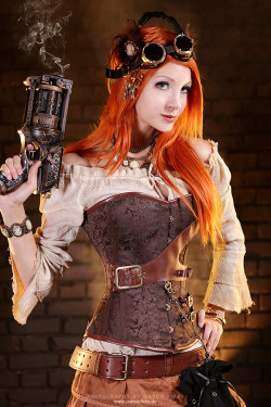 Steampunk Red