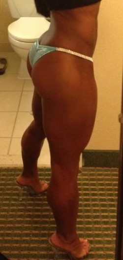 Tania strong legs
