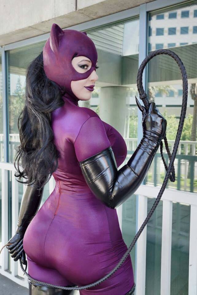This is a Cat woman I can get behind ...