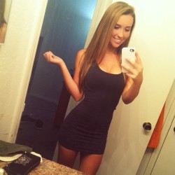 Tight dresses are nice. We like tight dresses!
