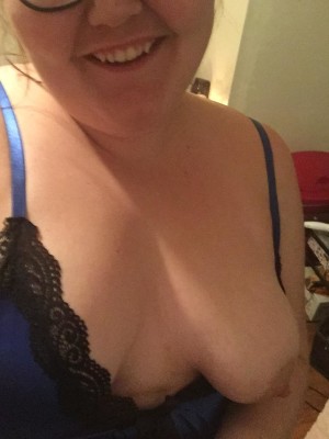 Trying on old lingerie. 21F