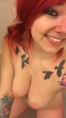 anyone want to join me [f]or bath time?