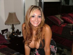 loow cut dress