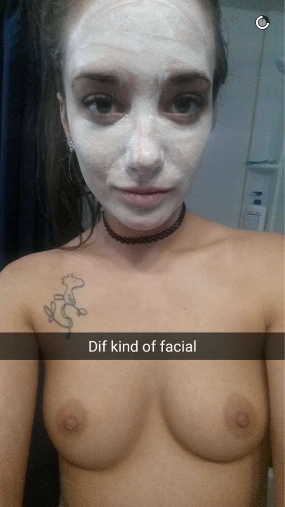 A different kind of facial