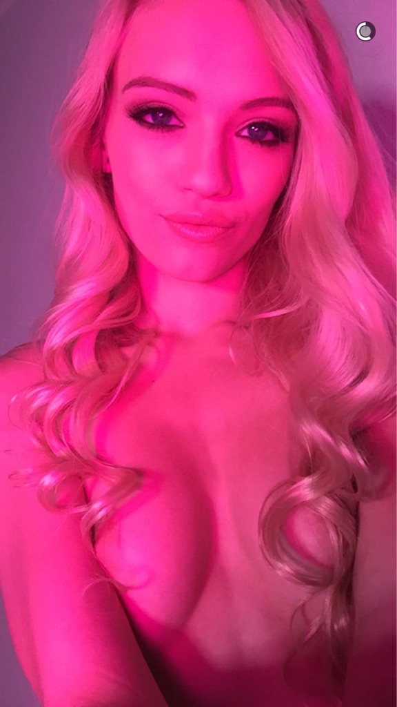 All pink