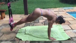 Backyard Ab Workout