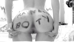 Booty Body Writing