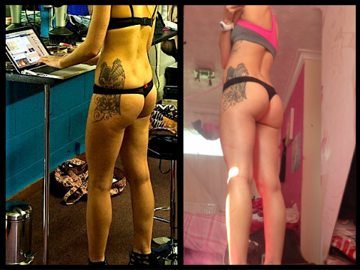 Bum Before And After