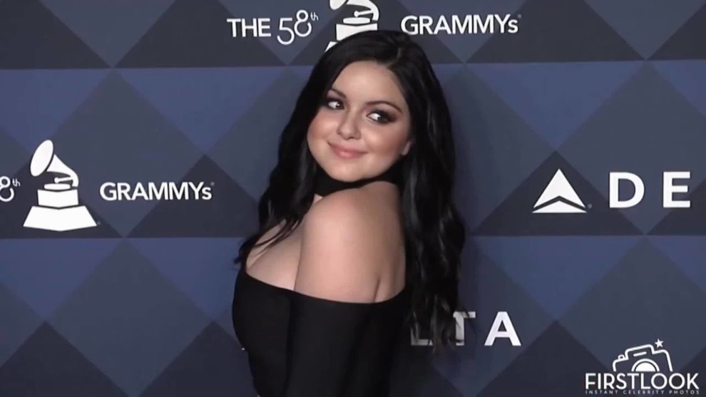 Ariel Winter @ Delta Airlines Pre-Grammy Party (2016)