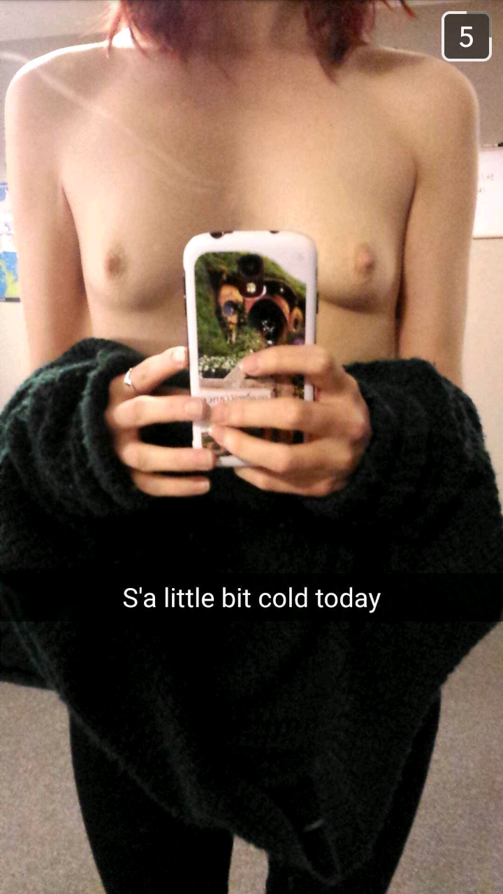 Cold hard nips