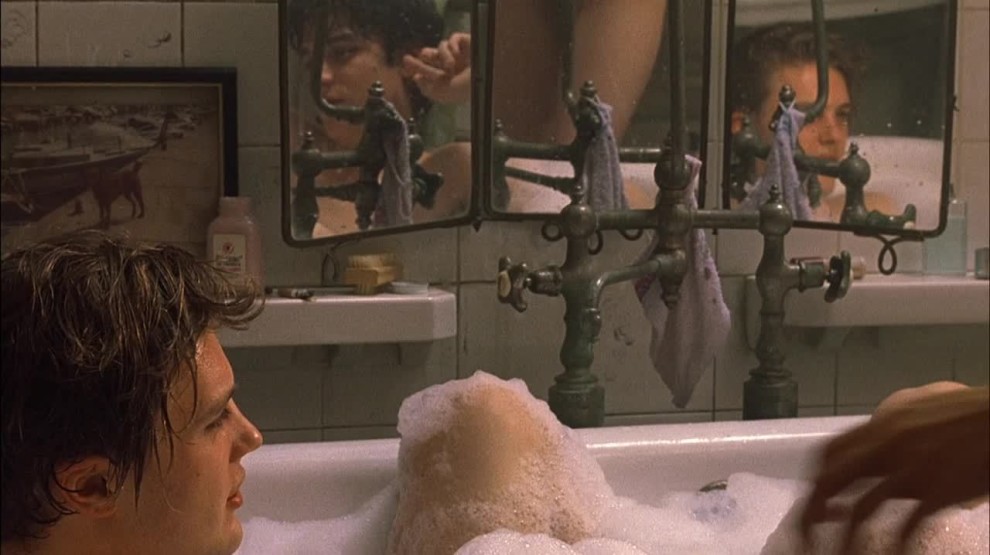 Eva Green shows off all three main plot points while getting in the tub.