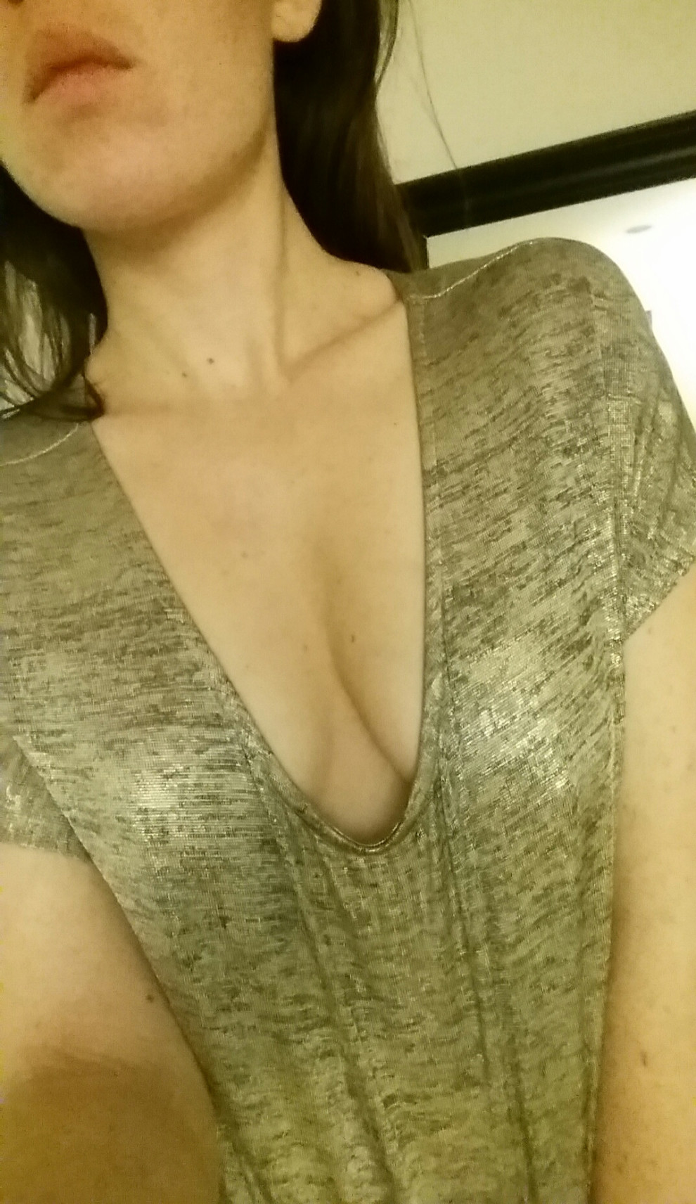 [F]an wanted me in metallics