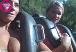 Flashing on the roller coaster