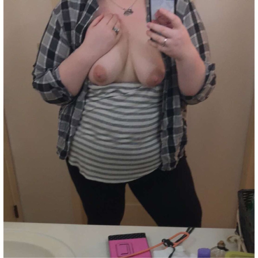 [F]ound my ex boyfriends flannel shirt. Think he'll mind? If so