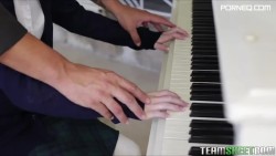 Sammie Daniels | Piano Lesson Turns to Fucking Lesson