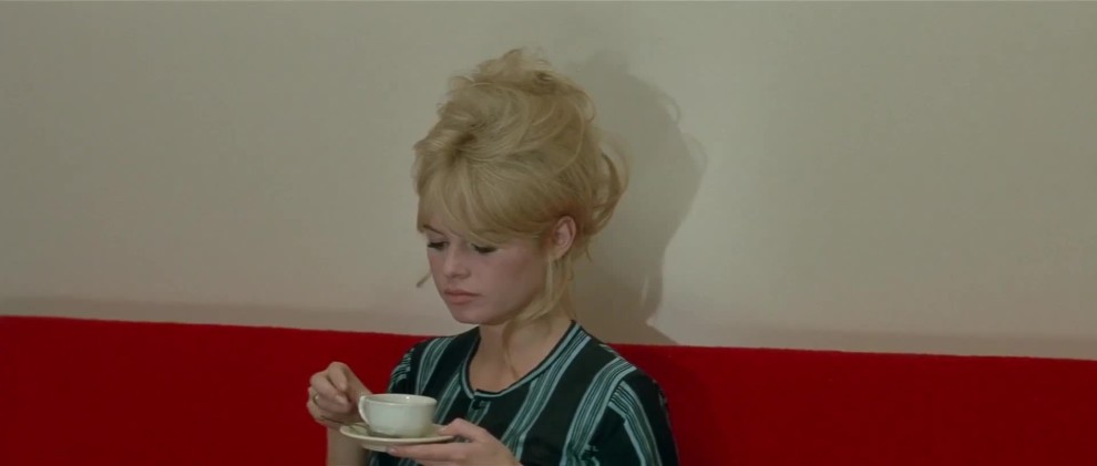 Brigitte Bardot in "Contempt" (1963).