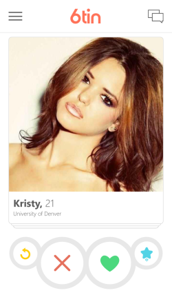 I found a familiar face on tinder...