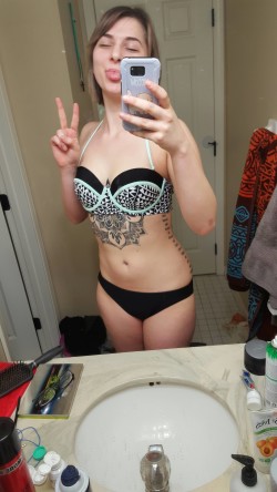 I got a new swim suit (:
