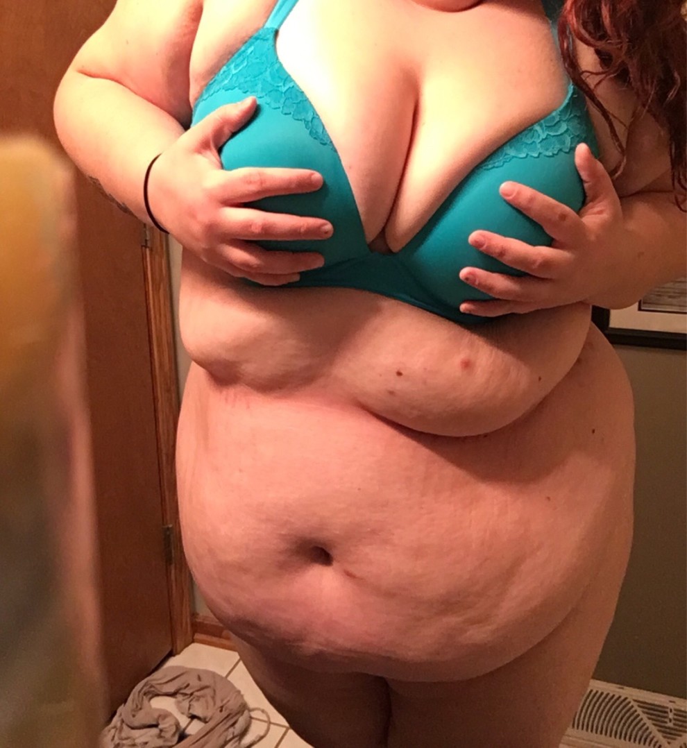 It's about time to size up again! My boobs just keep getting bigger! (Tell me what you think)