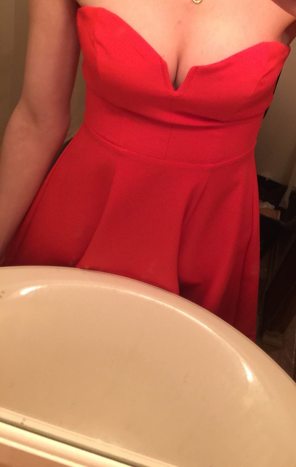Little red dress just [f]or GoneMild