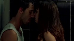 Lucky dude tasting Ana de Armas's plots