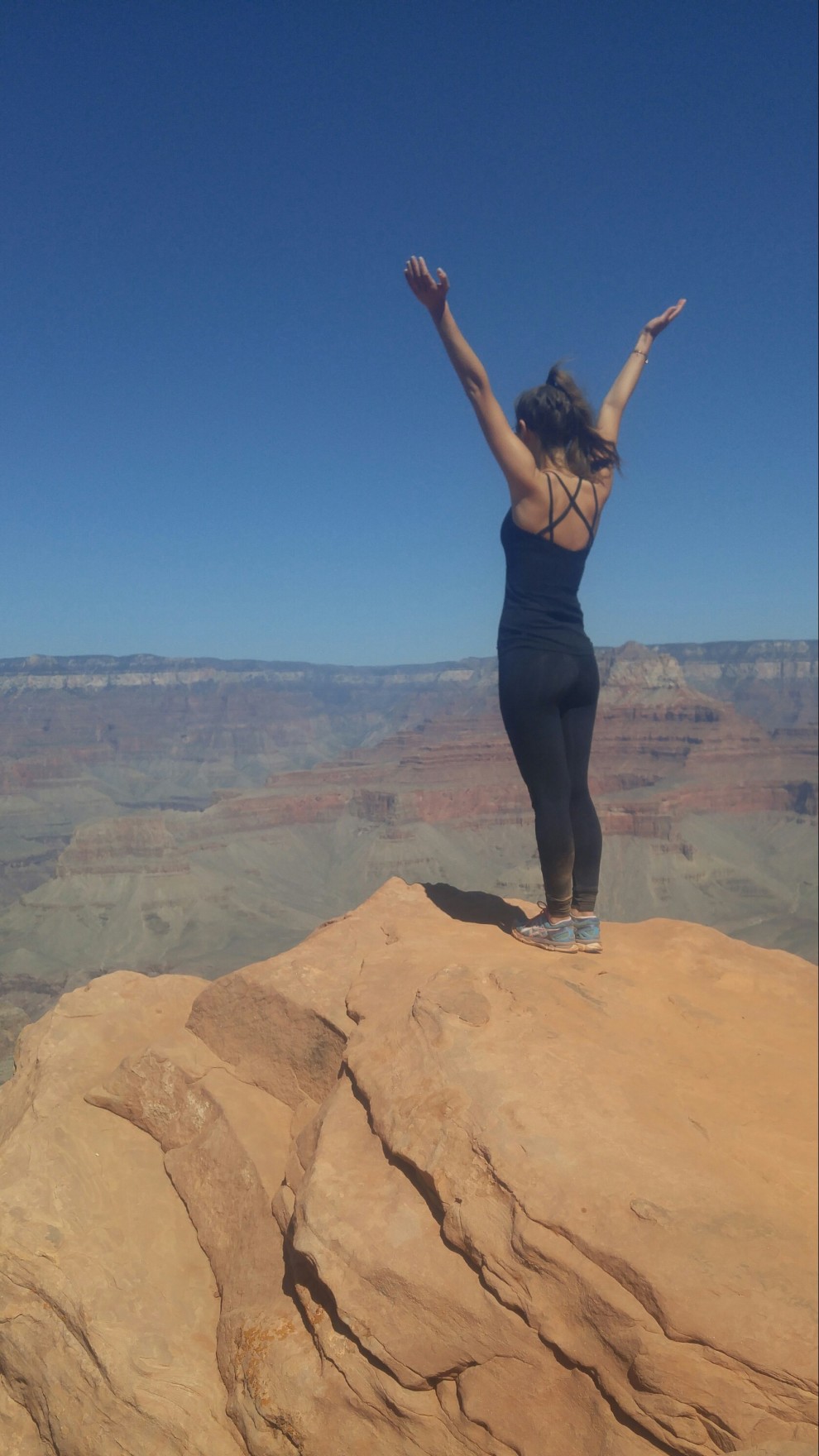 My view at the grand canyon today