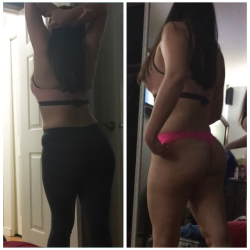 On/half off/ maybe there will be a completely off third pic?? [F]