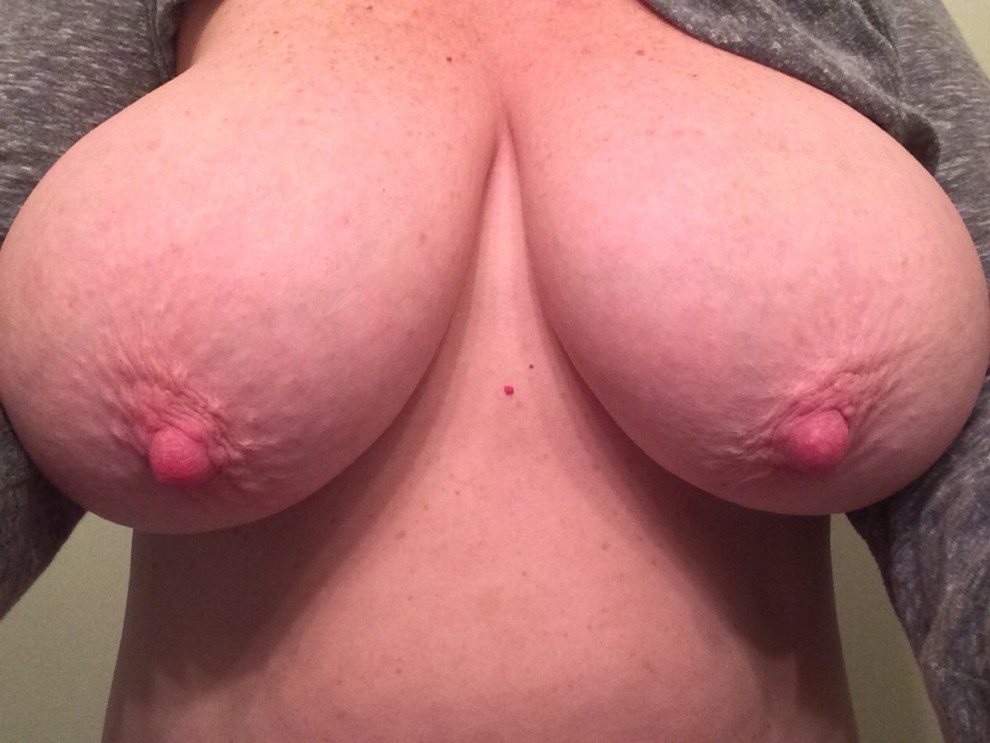 Pink nipples