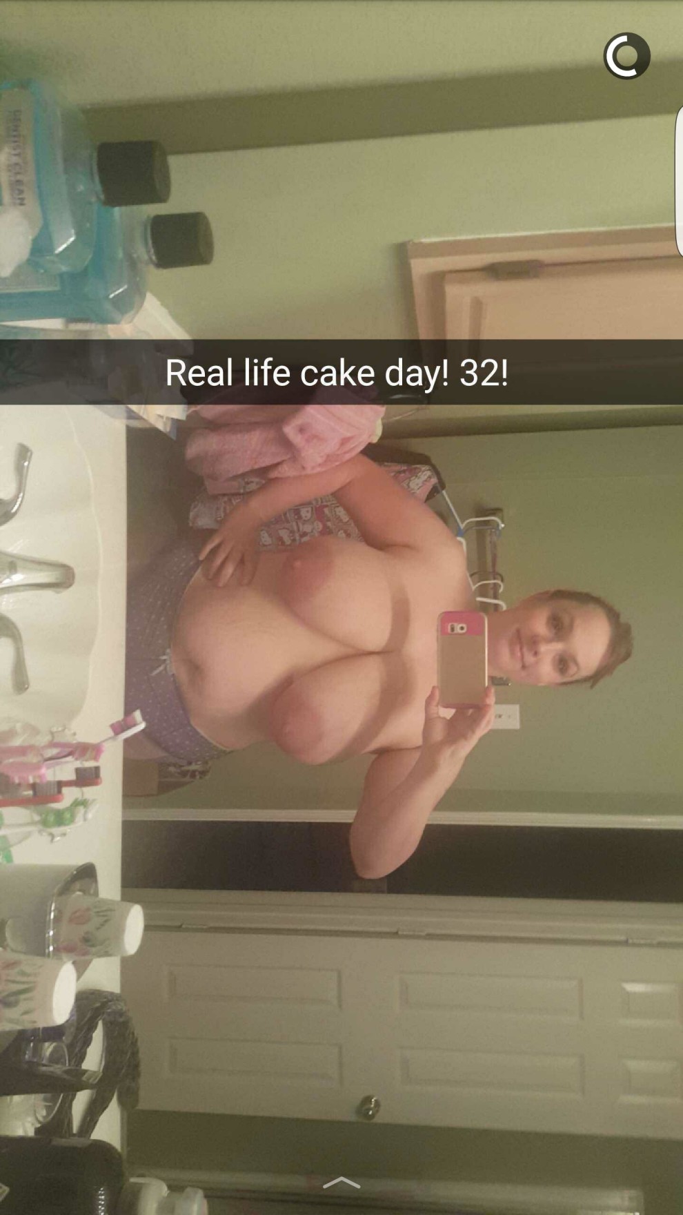 Real life cake day ♡