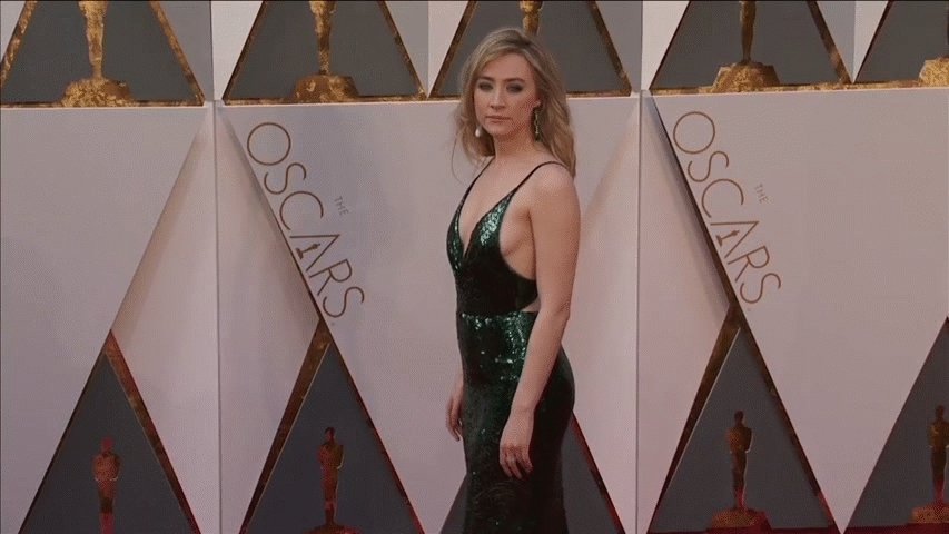 Saoirse Ronan at the Oscars