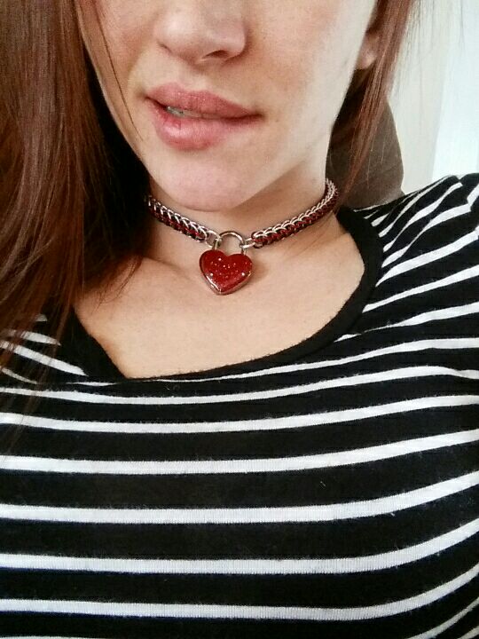 Sir gave me a collar. I love it so much I had to share