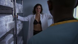 Camilla Arfwedson In Her Sexy Undies - Holby City Plot