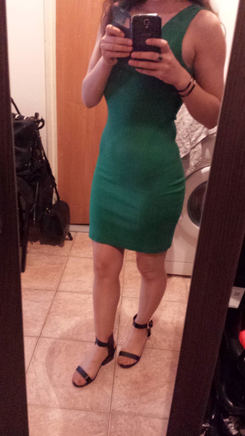 Tight dress !