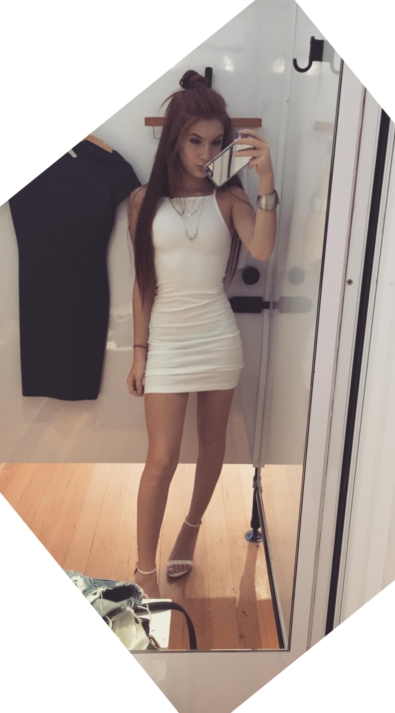 Tight minidress