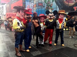 Topless In Times Square [IMG]