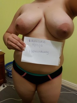 [Verification post] yayyy! :)