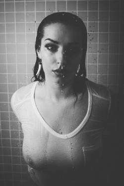 Wet t-shirt