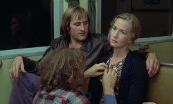 Brigitte Fossey in "Going Places" (1974).