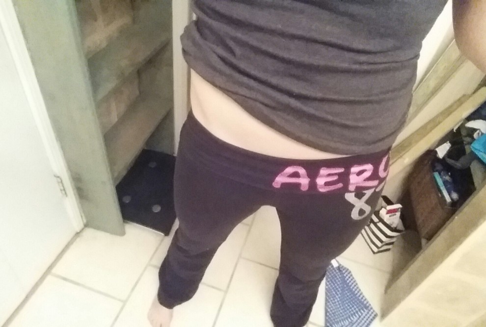 Yoga pants are a girls best [f]riend